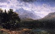 Albert Bierstadt Mount Washington oil painting on canvas